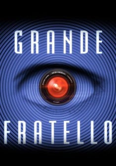 Locandina Grande Fratello 