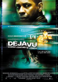Locandina Déjà Vu - Corsa contro il tempo