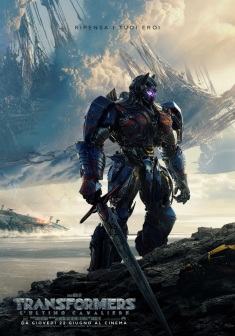 Locandina Transformers 5: L'Ultimo Cavaliere
