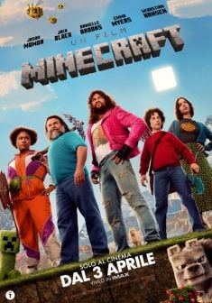 Locandina Un Film Minecraft