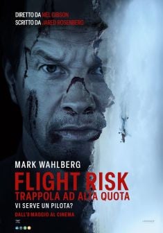 Locandina Flight Risk - Trappola ad alta quota