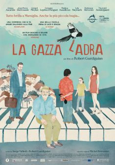 Locandina La Gazza Ladra