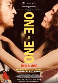 Locandina One to One: John & Yoko