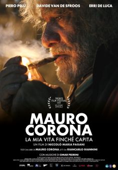 Locandina Mauro Corona - La mia vita finché capita