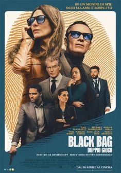 Locandina Black Bag - Doppio Gioco